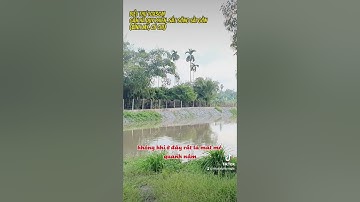 Chịu giảm còn 5,6 tỷ chủ bán căn biệt thự gần sát sông Sài Gòn ở Bình Mỹ, Củ Chi #bietthucuchi