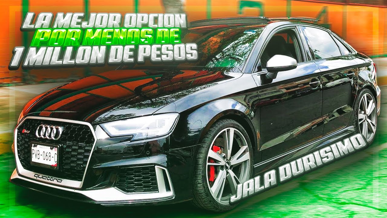 ME COMPRARIA UN AUDI RS3? REACCIONANDO A COCHES DE SEGUIDORES | OSWYLOPEZ