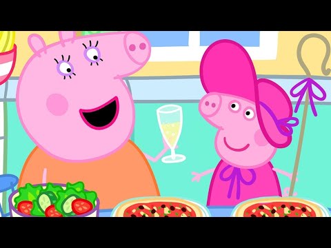 Peppa Pig Celebrates Mother's Day 🌹  Peppa Pig Official Family Kids  Cartoon 