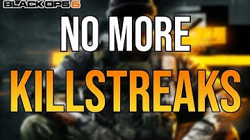 Black Ops 6 Scorestreaks Revealed | No More Killstreaks?