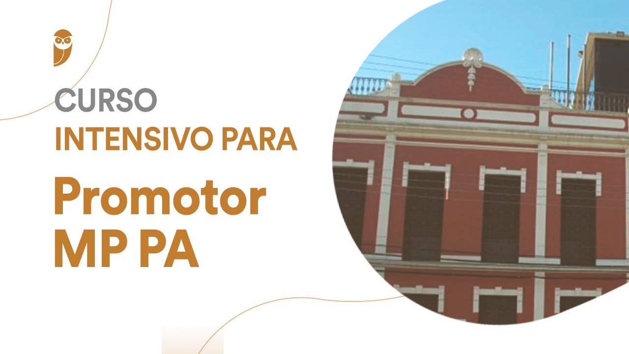 Curso Intensivo para Promotor MP PA: Direito Processual Penal - YouTube