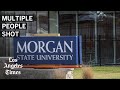 At least 5 wounded in Morgan State University shooting