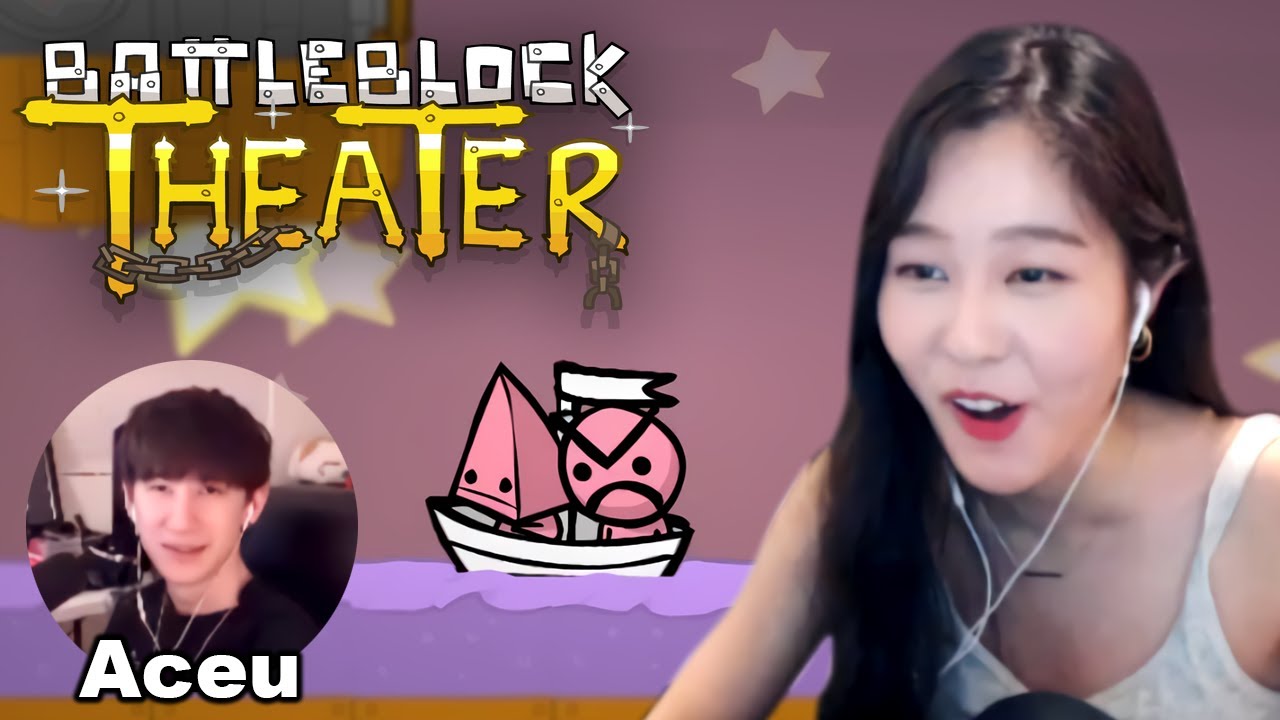 39daph Plays Battleblock Theater - w/ Aceu