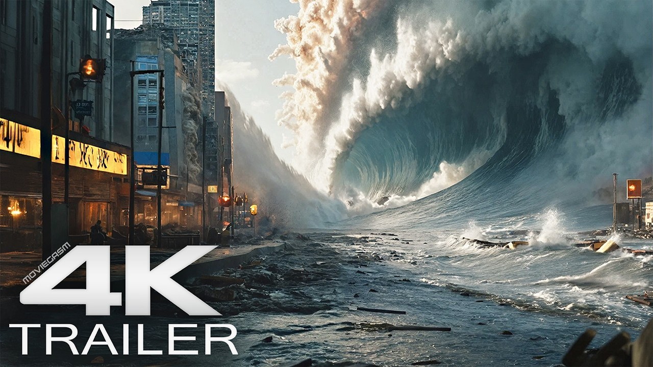 AFTER IMPACT Official Trailer (2026) Global Disaster Movie 4K
