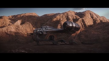 Rebuilding Razor Crest - The Mandalorian Season One (2019)