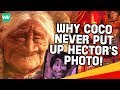 Pixar Theory: Why Mama Coco Never Put Up Hector's Photo (Her Backstory) | Discovering Disney