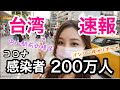 【台湾速報】コロナ感染者や死者が止まらない！中山駅前や夜市の現在の様子をインリンがリポート！