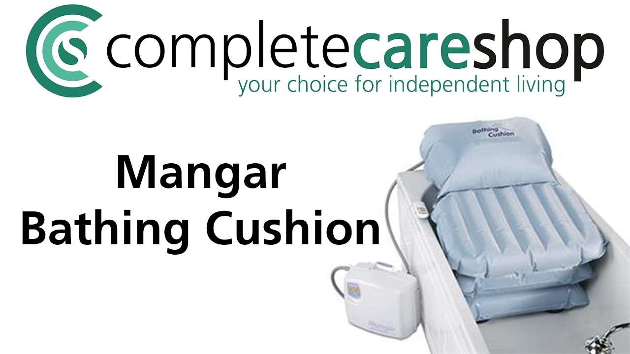 Bathing Cushion Bath Lift by Mangar Health : Bath Lift Cushion