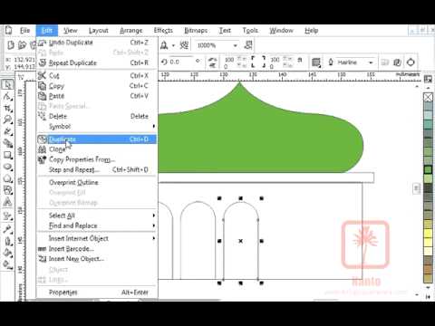 Tutorial CorelDraw Membuat Masjid YouTube