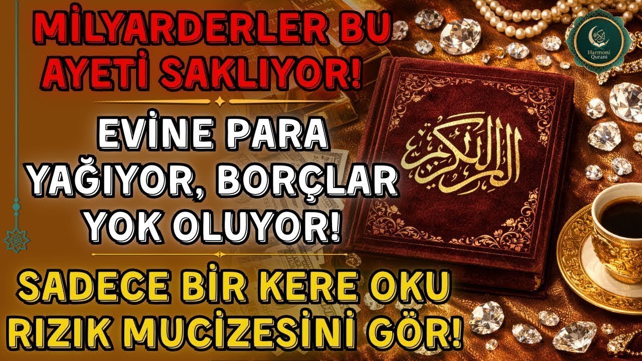 milyarderlerin sakladigi sir zenginlik duasi borctan kurtulma