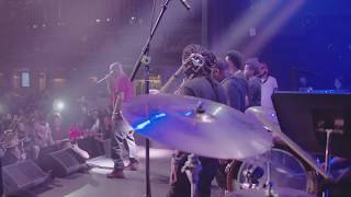 THE SOUL REBELS & DMX - “Where The Hood At” LIVE