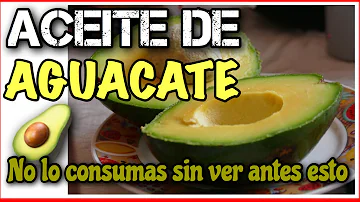 ¿Se puede beber aceite de aguacate?