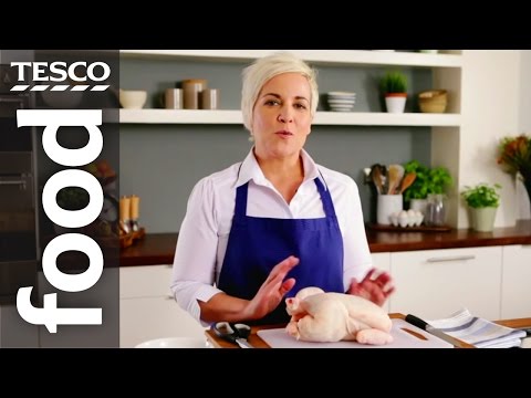 فيديو: كيف تقشر الدجاج