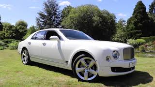 Bentley Mulsanne speed premier spec