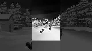 When Papyrus Sees a Human (Shorts Version) | Undertale Animation #shorts