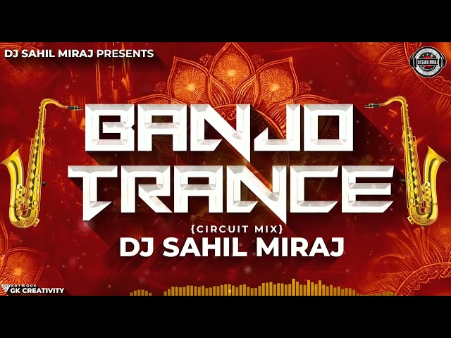 BANJO TRANCE |  BANJO EDM CIRCUIT  TRANCE | Ido B Zooki & Aviados - Im Atem Shomim | DJ SAHIL MIRAJ class=