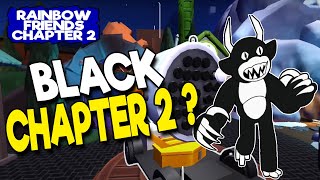 ROBLOX RAINBOW FRIENDS: BLACK CONFIRMADO ? - RAINBOW FRIENDS CHAPTER 2 + UPDATE