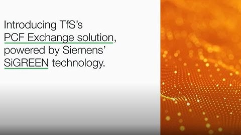 TfS PCF Exchange solution