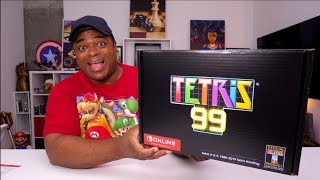 Trying Tetris 99 for the FIRST TIME!