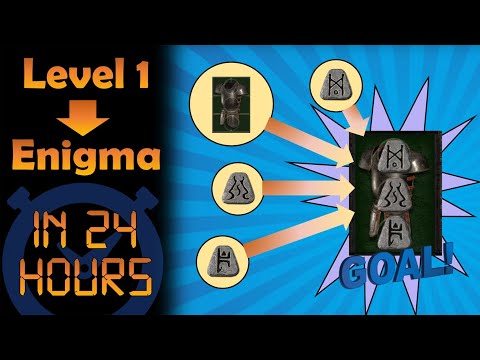 From Level 1 to ENIGMA in 24 hours (of active playing time): a Diablo 2 Resurrected Journey