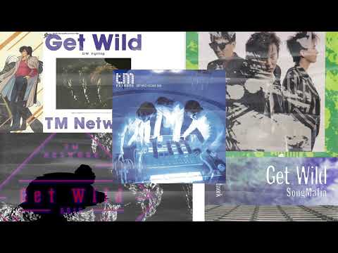 Get Wild - 89+DECADE RUN+HUGE DATA - TM Network