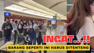 INGAT....!! BARANG MODEL SEPERTI INI HARUS DITENTENG, JANGAN DIBAGASI