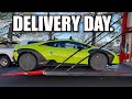 Taking Delivery of my Lamborghini Huracan Sterrato!