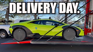 Taking Delivery of my Lamborghini Huracan Sterrato! by TheStradman 1,074,605 views 4 months ago 15 minutes