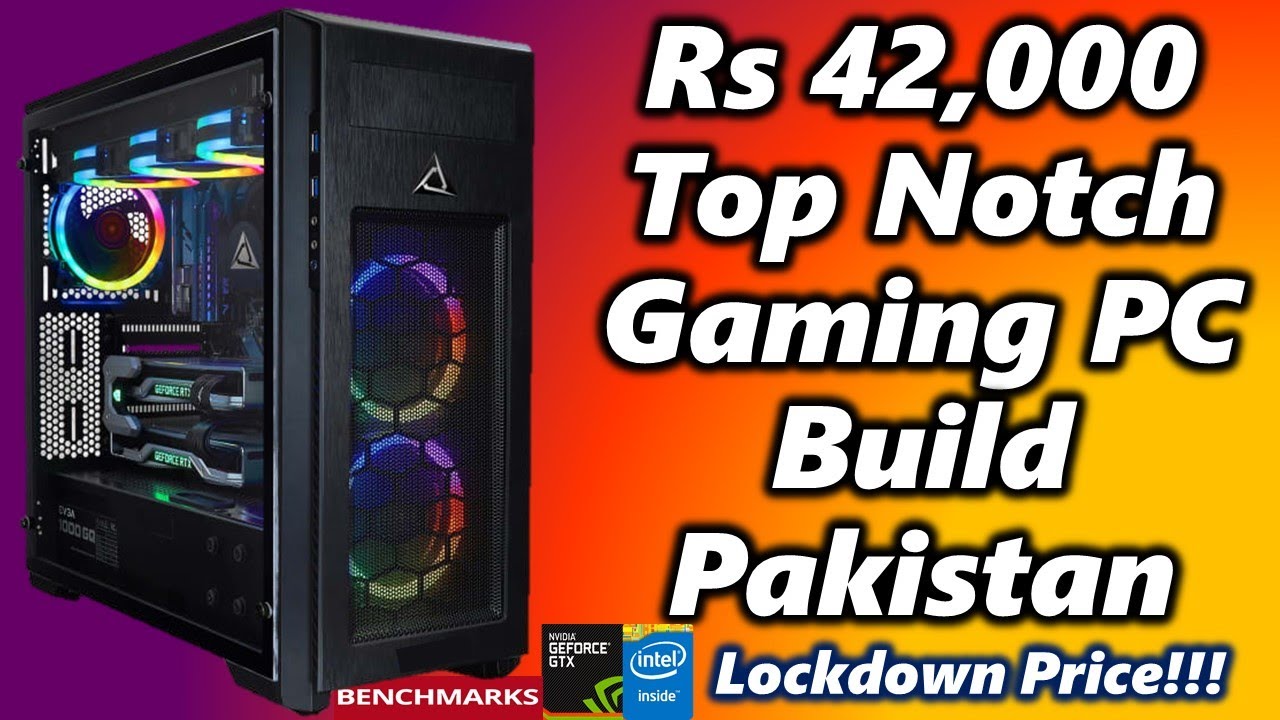 Rs Gaming Pc Build Best Gaming Pc Build Pakistan Youtube