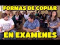 Formas de Copiar en Examenes - JR INN