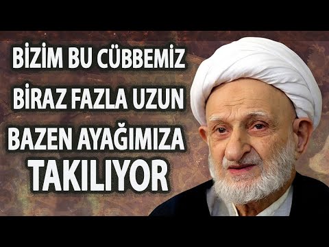 AYETULLAH BEHÇET KALABALIĞIN ARASINDA KALIYOR VE... | BİR KUL BİR HİKAYE