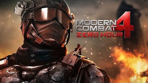 Modern Combat 4 :  Zero Hour || Mission 1 Android Gameplay 