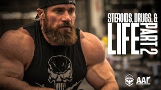 Seth Feroce talks: Steroids, Drugs, and Life Part 2