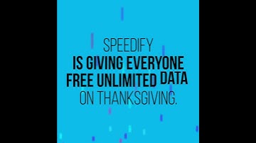 How to #ZoomTogether with No #Streamergency on #Thanksgiving - Use Speedify for FREE!