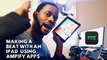 Making my BEST BEAT YET | Using Ampify Apps - Groovebox, Blocs Wave, Launchpad