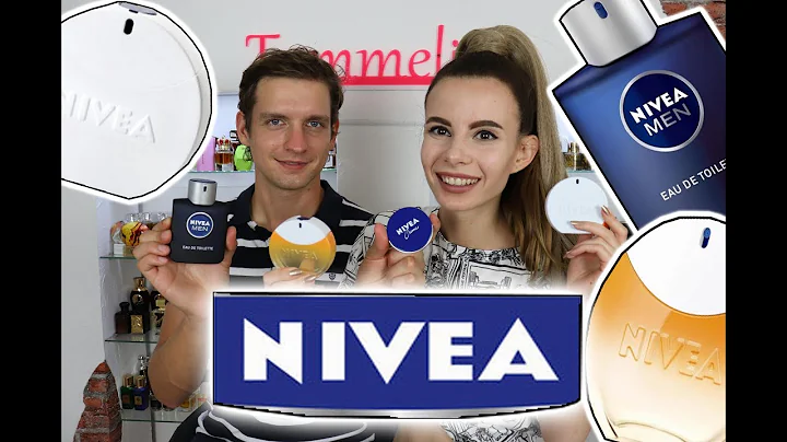 NIVEA PERFUMES HAUL REVIEW ft. MY BOYFRIEND | Tomm...