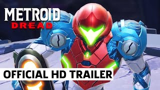 Metroid Dread Another Glimpse of Dread Trailer