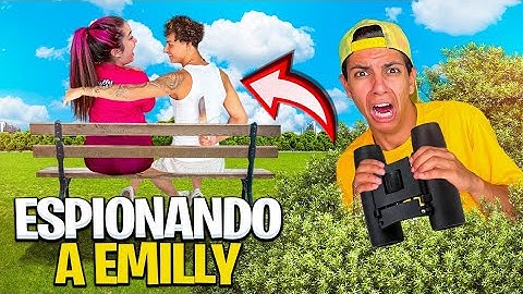 ESPIONEI O NOVO MELHOR AMIGO DA EMILLY VICK *Descobri o pior !