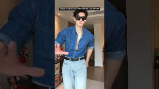 He's a sexy guy 🔥 #huangdasheng #model #190 #handsome #douyin #fashion #ootd #crush #boyfriend