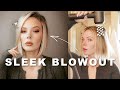 HOW TO GIVE YOURSELF A BLOWOUT AT HOME  *diy salon blowout*// @ImMalloryBrooke