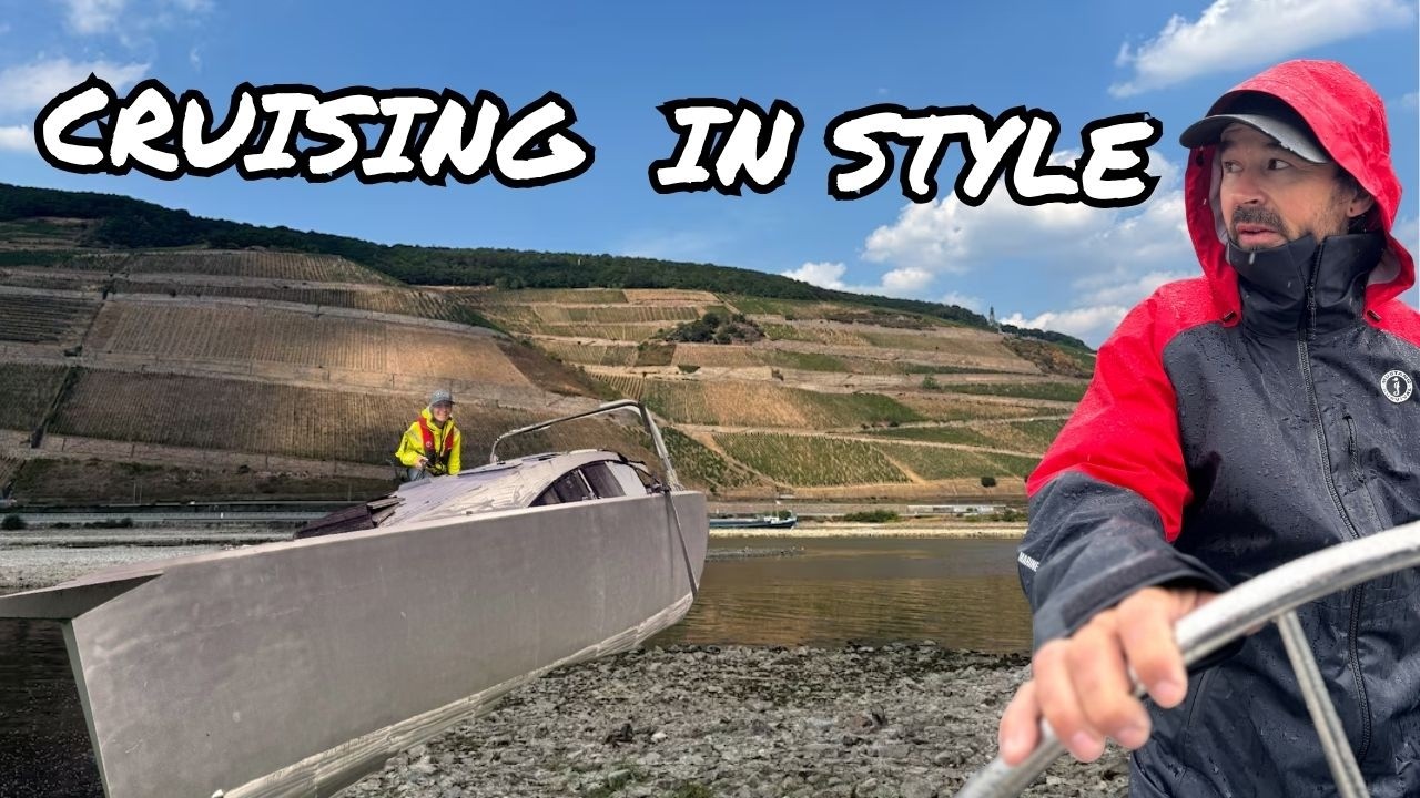 Cruising means grounding - Today we got stuck