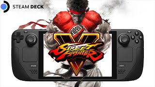 Steam Deck Street Fighter V: Champion Edition DLC Characters Not Enabled Issue Fix #steamdeck #sfv