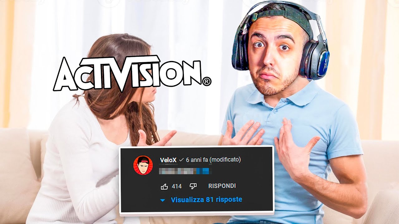 QUELLA VOLTA CHE HO LITIGATO CON ACTIVISION…