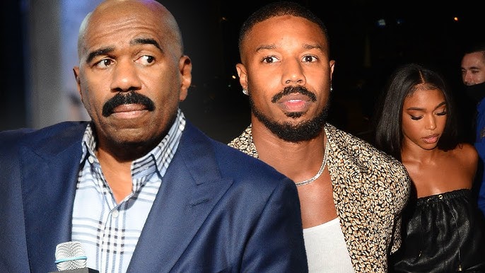 Steve Harvey's True Feelings On Michael B. Jordan & Lori's Romance Plus Chelsea Handler's in Love! - YouTube