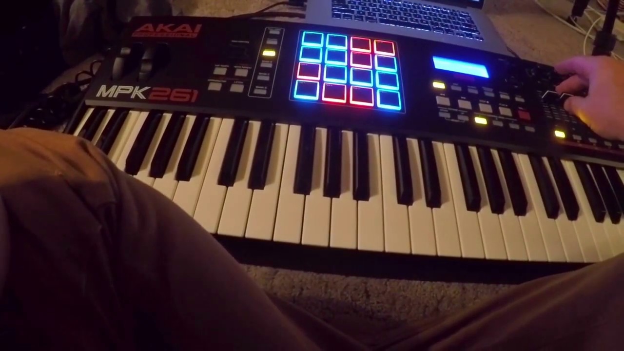 Akai Professional MPK261 61-Key Keyboard Controller – Motor City