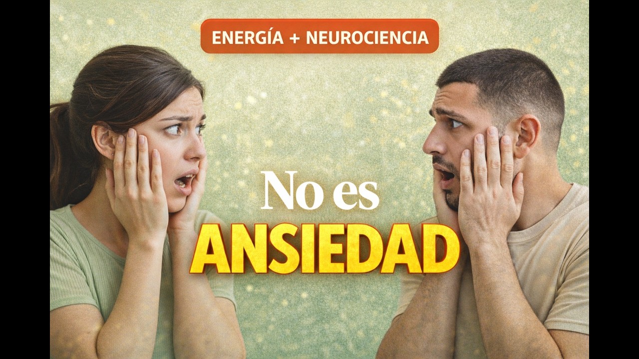No es ansiedad: Es tu cuerpo pidiendo calma - YouTube