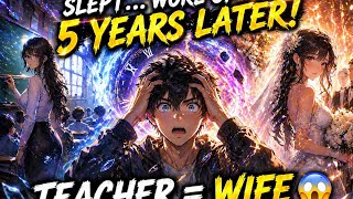 After five years My English teacher My wife  || part 1||