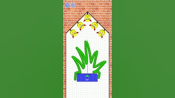 Draw to Smash game. Level 96. #drawtosmash