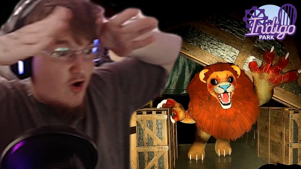 Индиго Парк, но я ненавижу Ллойда...