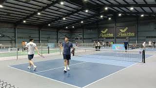 Pickle Junkies Mens Double Mini Tourney PSC vs Just Chilling~ screenshot 3